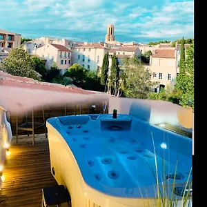 Duplex Bellevue Privatif Toit D'aix Aix-en-Provence