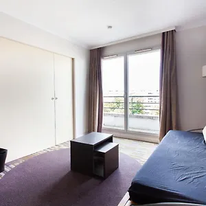 Cosy Apt With Balcony Near Buttes Chaumont Paris